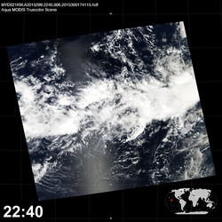 Level 1B Image at: 2240 UTC