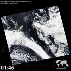 Level 1B Image at: 0145 UTC