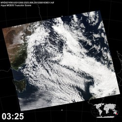 Level 1B Image at: 0325 UTC