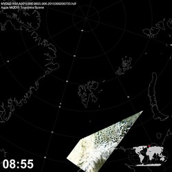 Level 1B Image at: 0855 UTC