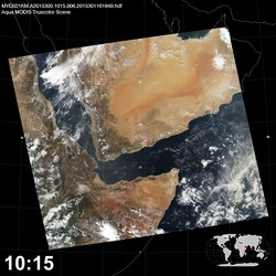 Level 1B Image at: 1015 UTC