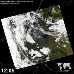 Level 1B Image at: 1205 UTC