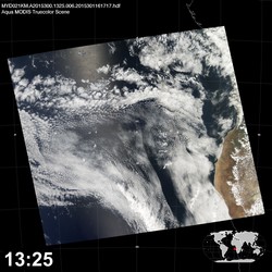 Level 1B Image at: 1325 UTC