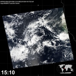 Level 1B Image at: 1510 UTC