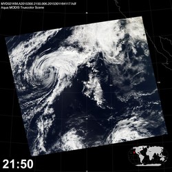 Level 1B Image at: 2150 UTC