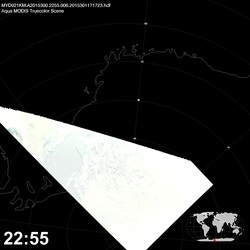 Level 1B Image at: 2255 UTC