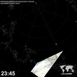 Level 1B Image at: 2345 UTC