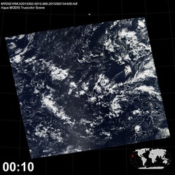 Level 1B Image at: 0010 UTC