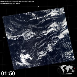 Level 1B Image at: 0150 UTC