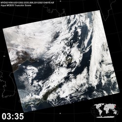 Level 1B Image at: 0335 UTC