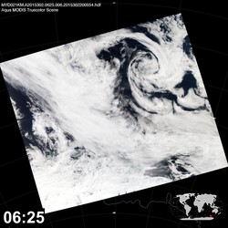 Level 1B Image at: 0625 UTC