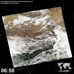 Level 1B Image at: 0650 UTC