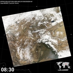 Level 1B Image at: 0830 UTC