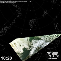 Level 1B Image at: 1020 UTC