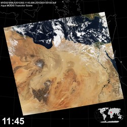 Level 1B Image at: 1145 UTC