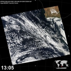 Level 1B Image at: 1305 UTC