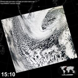 Level 1B Image at: 1510 UTC