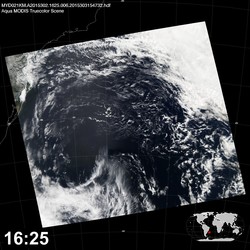 Level 1B Image at: 1625 UTC