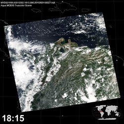 Level 1B Image at: 1815 UTC