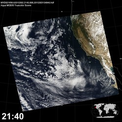 Level 1B Image at: 2140 UTC