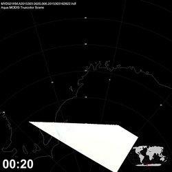 Level 1B Image at: 0020 UTC