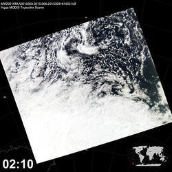 Level 1B Image at: 0210 UTC