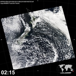 Level 1B Image at: 0215 UTC