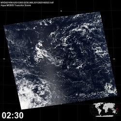 Level 1B Image at: 0230 UTC