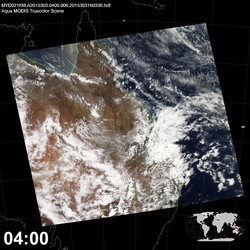 Level 1B Image at: 0400 UTC