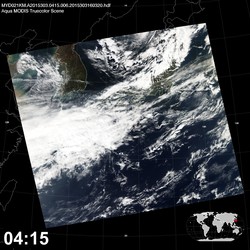 Level 1B Image at: 0415 UTC