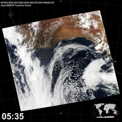 Level 1B Image at: 0535 UTC