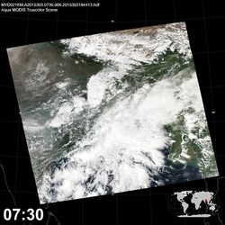 Level 1B Image at: 0730 UTC