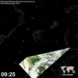 Level 1B Image at: 0925 UTC