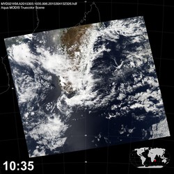 Level 1B Image at: 1035 UTC