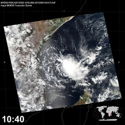 Level 1B Image at: 1040 UTC