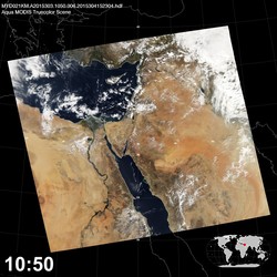 Level 1B Image at: 1050 UTC