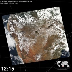 Level 1B Image at: 1215 UTC