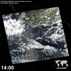 Level 1B Image at: 1400 UTC