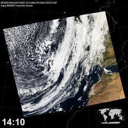 Level 1B Image at: 1410 UTC