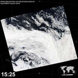 Level 1B Image at: 1525 UTC