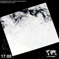 Level 1B Image at: 1700 UTC