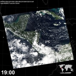 Level 1B Image at: 1900 UTC