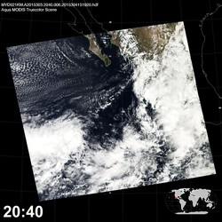 Level 1B Image at: 2040 UTC