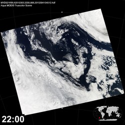 Level 1B Image at: 2200 UTC