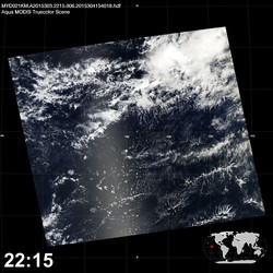 Level 1B Image at: 2215 UTC