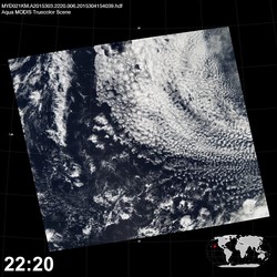 Level 1B Image at: 2220 UTC