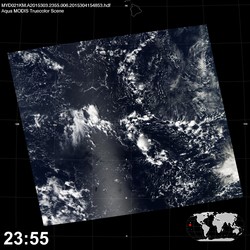 Level 1B Image at: 2355 UTC