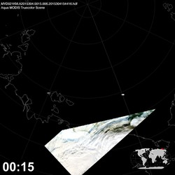 Level 1B Image at: 0015 UTC