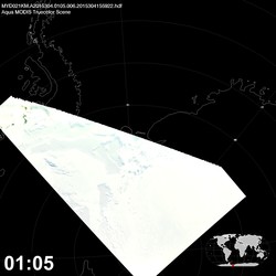 Level 1B Image at: 0105 UTC