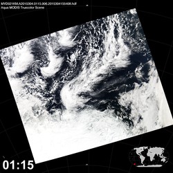 Level 1B Image at: 0115 UTC